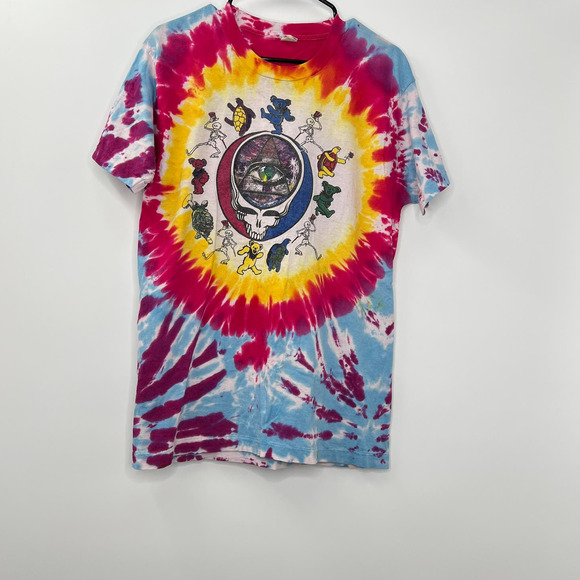 Grateful Dead Tie Dye Vintage Band Tee Single Stitch '94 XL - Picture 1 of 6